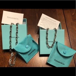 Tiffany necklace and bracelet set